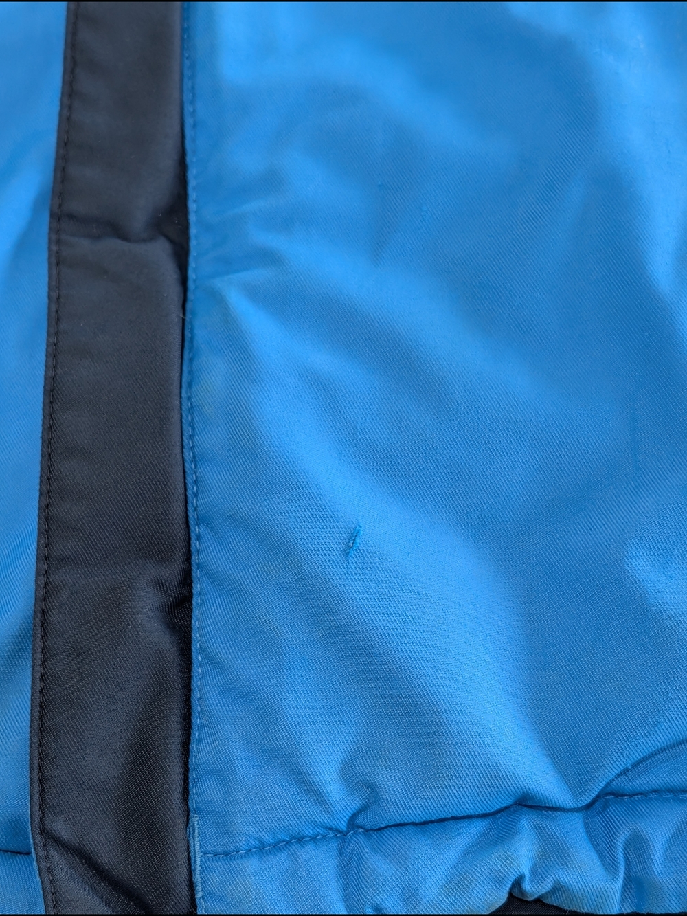 Columbia Omni Tech Winter Jacket Insulated Waterproof Kids Boys Large L Blu - Picture 8 of 8